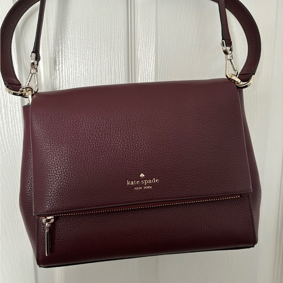 NWT - Kate Spade Leila md Flap Shoulder Bag - Picture 3 of 10